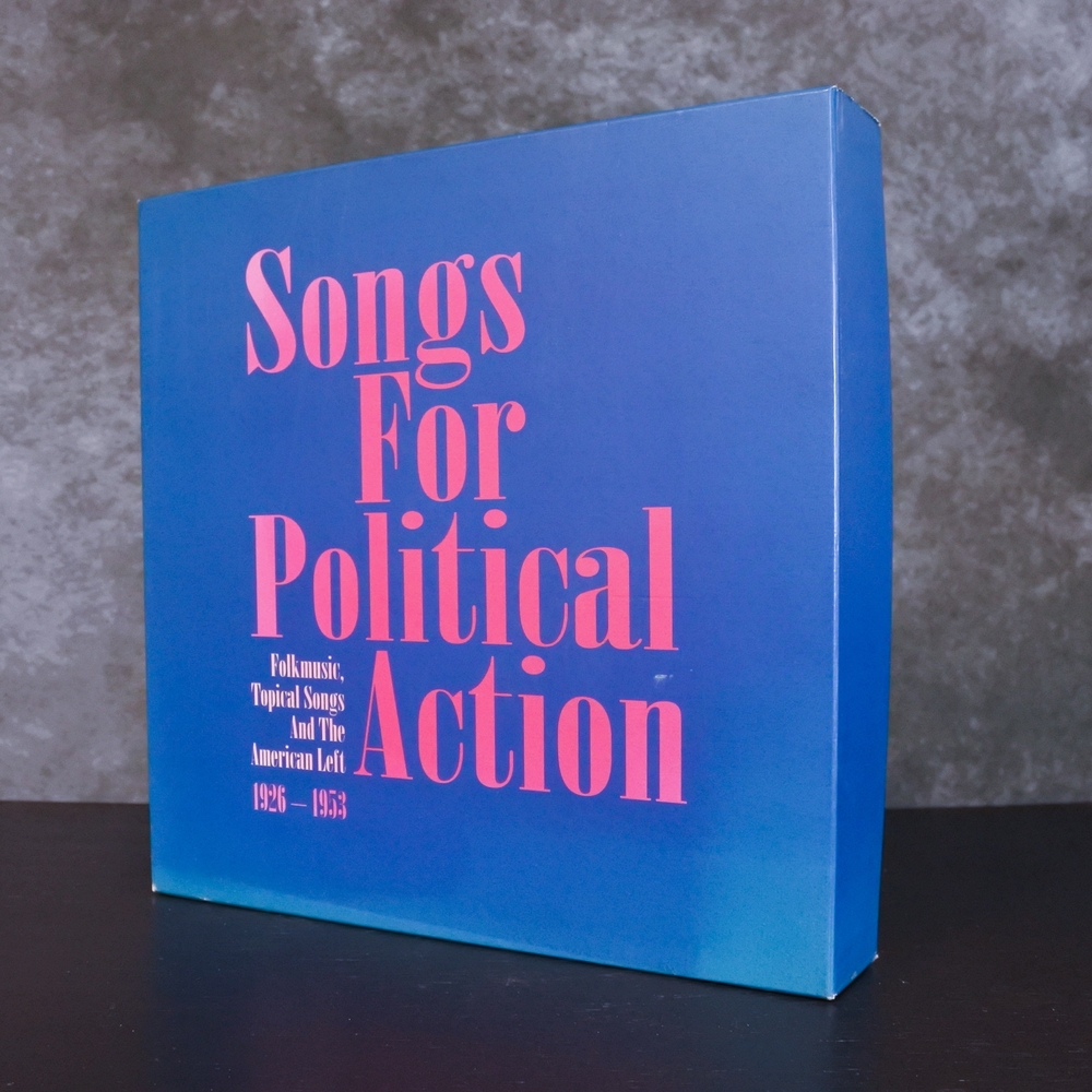 Songs For Political Action Folkmusic Topical Songs & The American Left 1926-1953